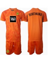 Otroške Nogometnih dresov Borussia Dortmund Vratar Tretji 2024-25 Kratki rokavi (+ hlače)